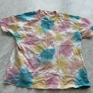 J crew girls tee - like new